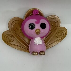 Lalaloopsy Pink Gold Peacock Bird Pet Figure Doll Toy MGA Entertainment